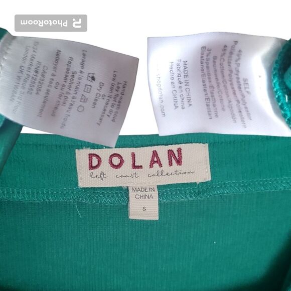 Dolan Left Coast Structured Flutter Top - S - Picture 8 of 11